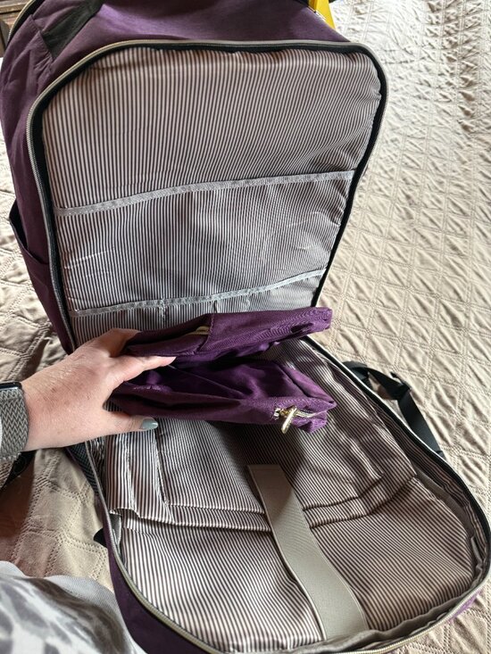 LOVEVOOK Travel Backpack for Women & Men 40L,Airline Approved Carry On Backpack main image 4